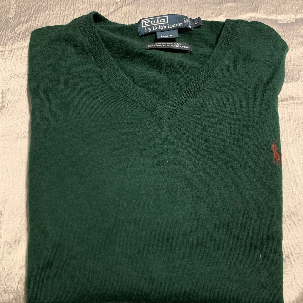 Polo Ralph Lauren Merino Wool Sweater